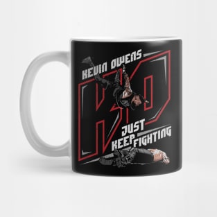 Kevin Owens Just Keep Fighting Mug